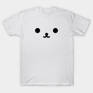 Kawaii Cute Face - Light T-Shirt